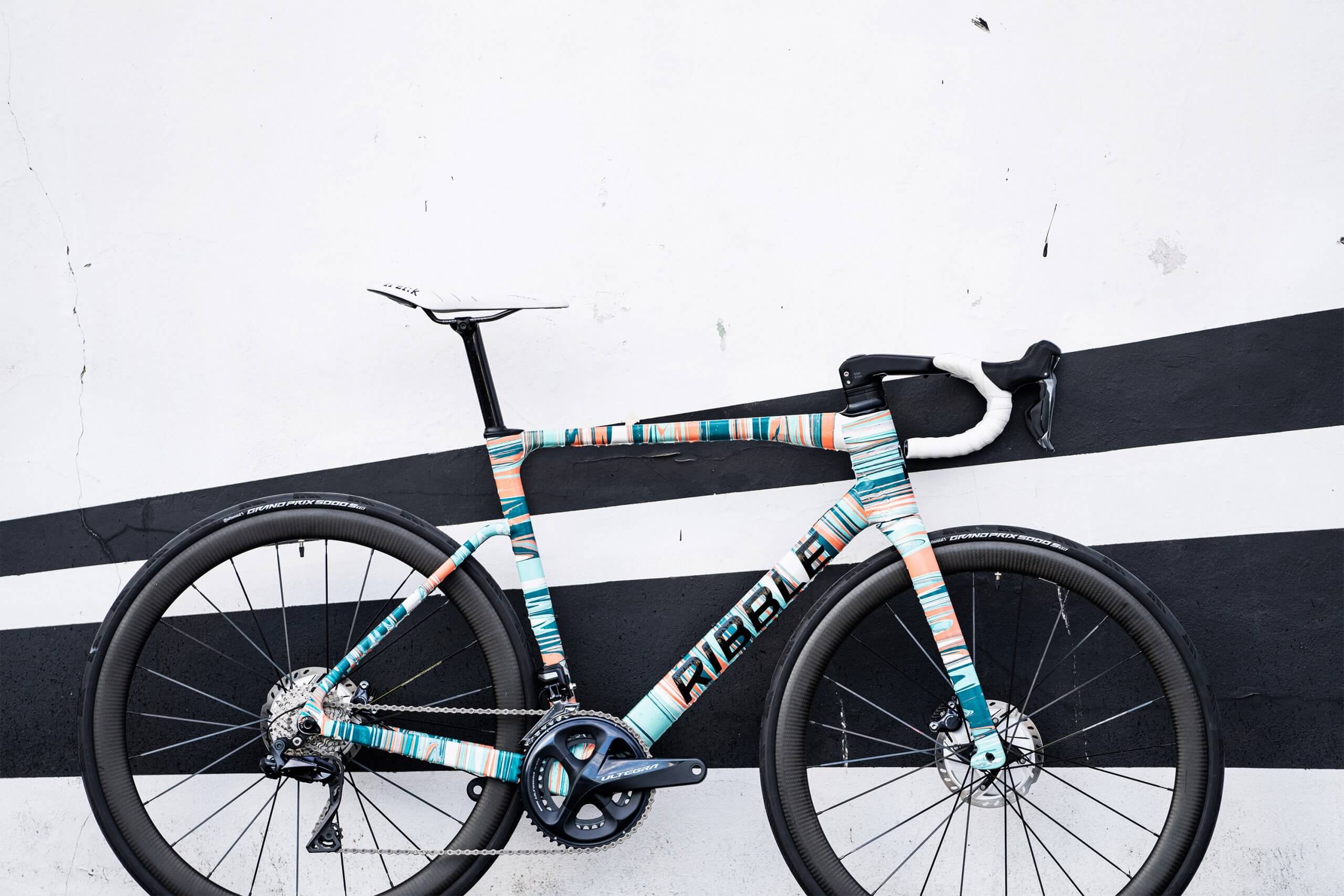 Craig Black x Ribble Cycles_Acrylic Fusion Endurance SL R_Bike C