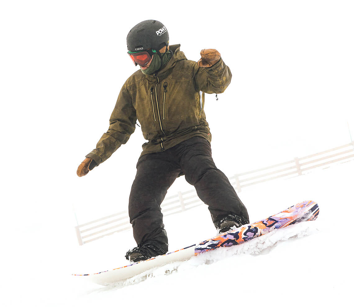 Frozen Fusion - Snowboard