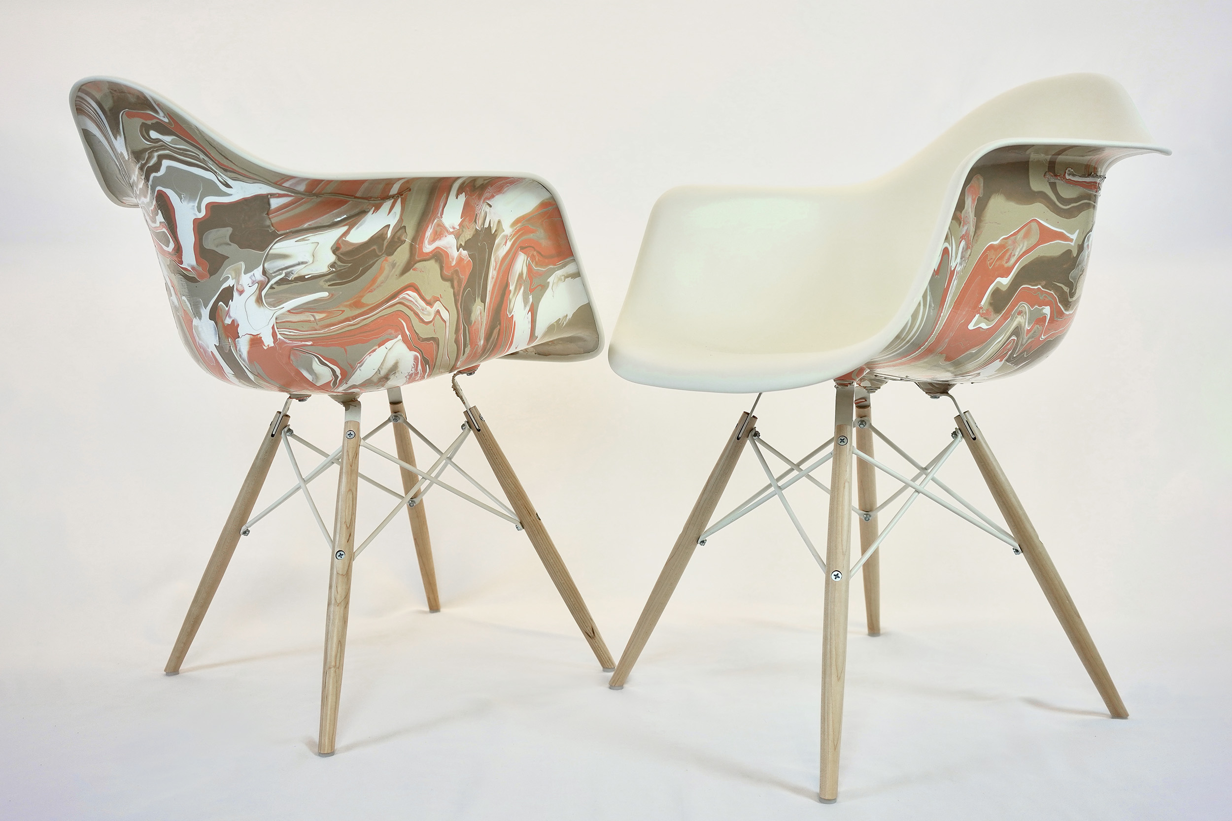 Craig Black x Bergmeyer x MillerKnoll_Furniture Collaboration_Table and Chairs_Boston