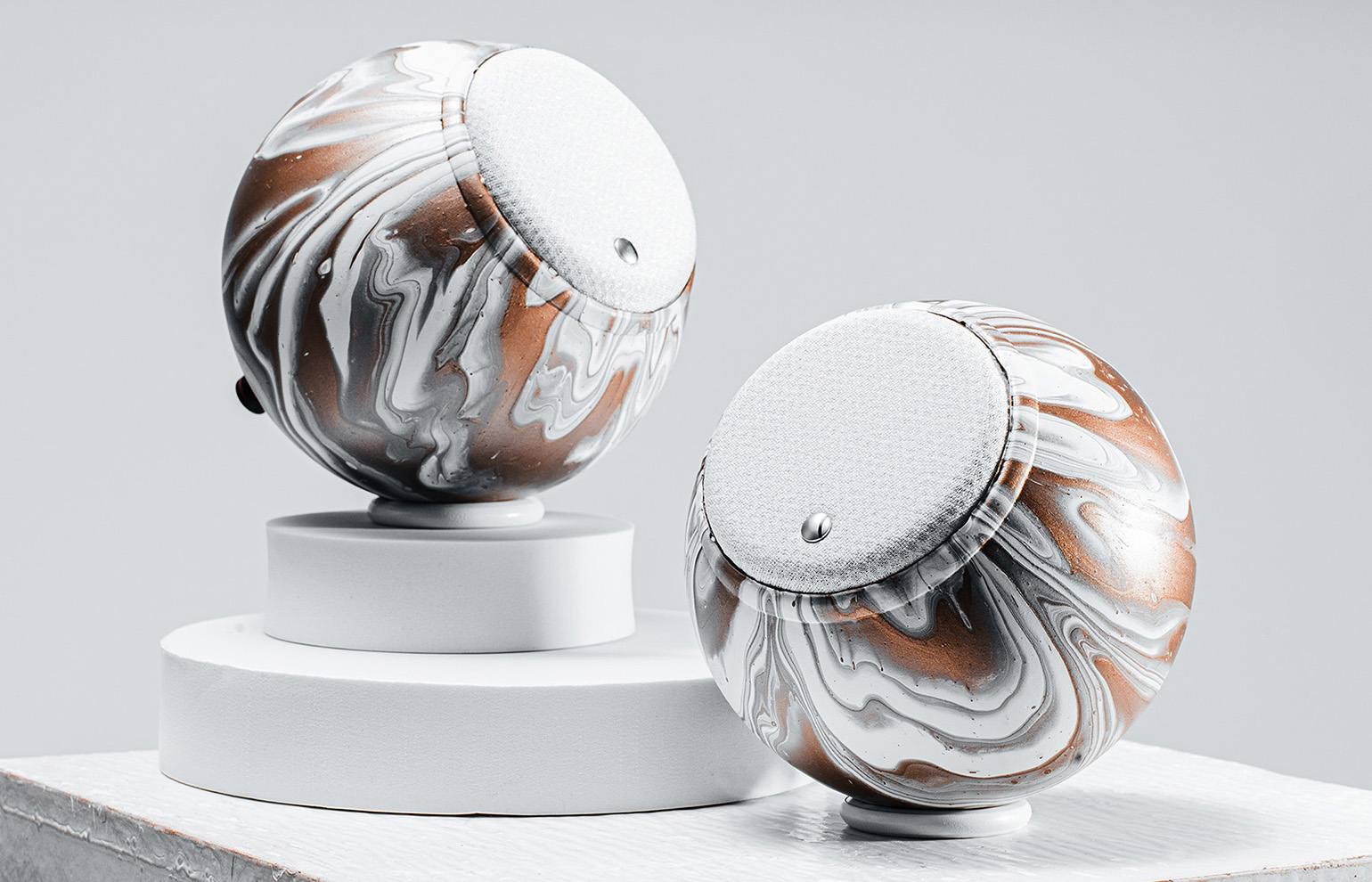 Acrylic Fusion A'Diva SE Speakers
