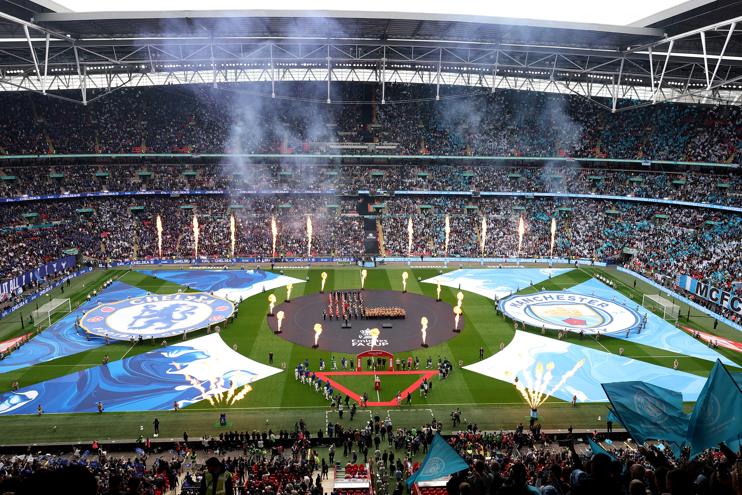 Craig Black x The FA_Acrylic Fusion Texture_Football Association