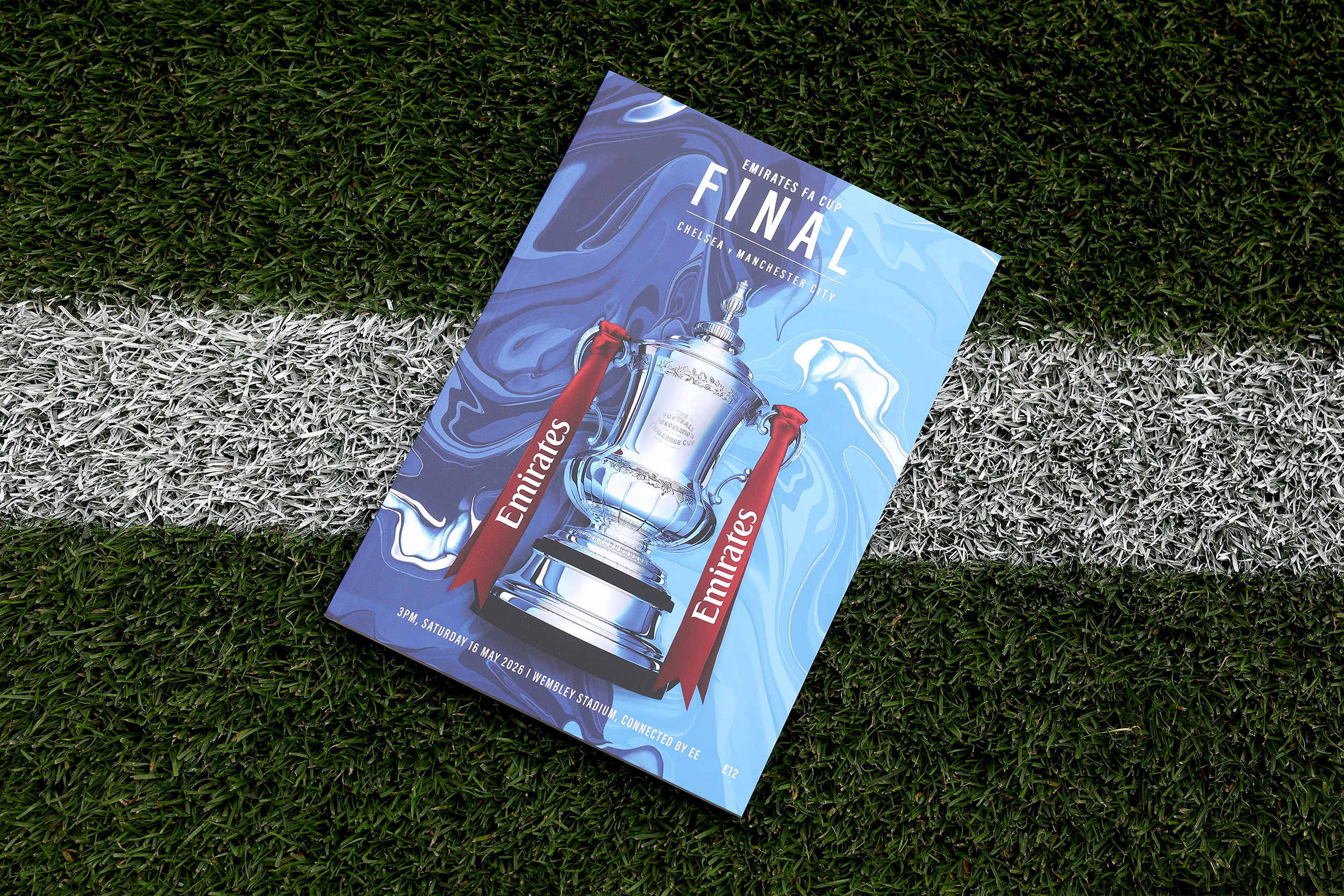 Craig Black x The FA_Acrylic Fusion Texture_Football Association