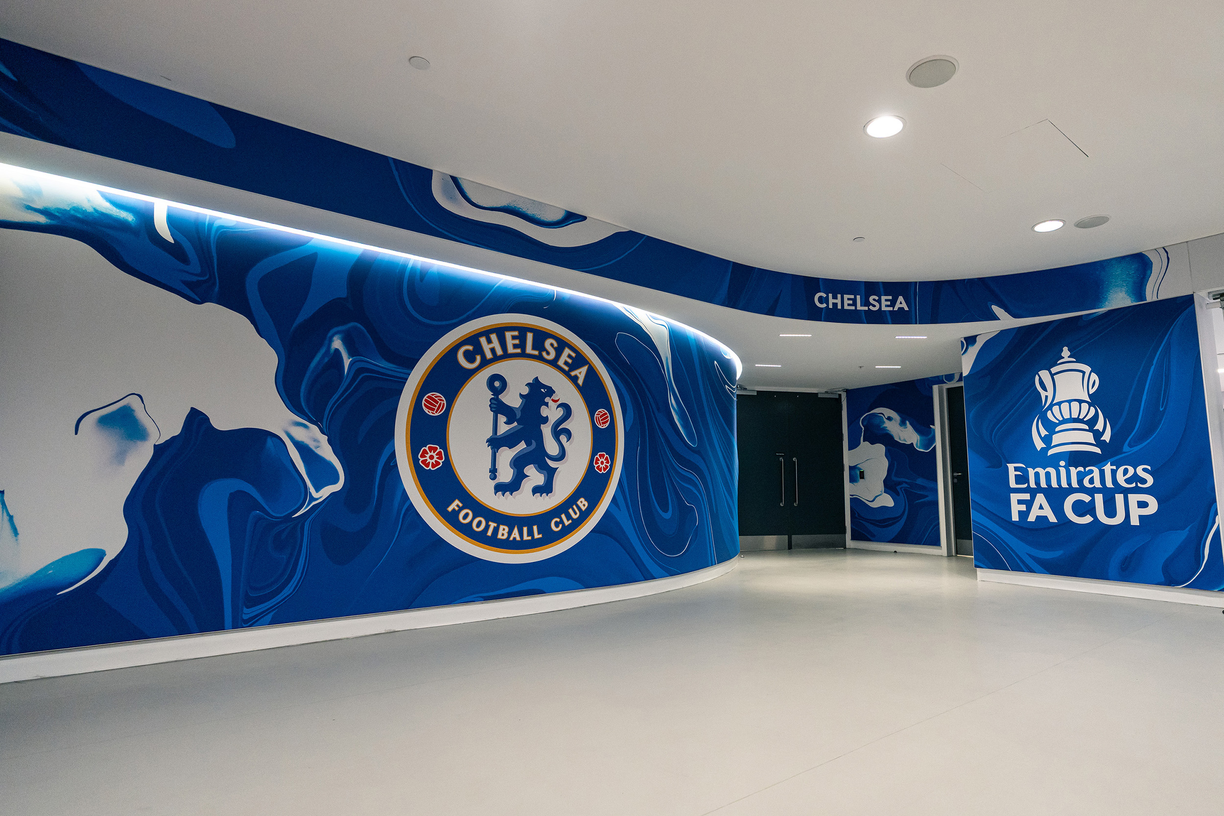 Craig Black x The FA_Acrylic Fusion Texture_Football Association