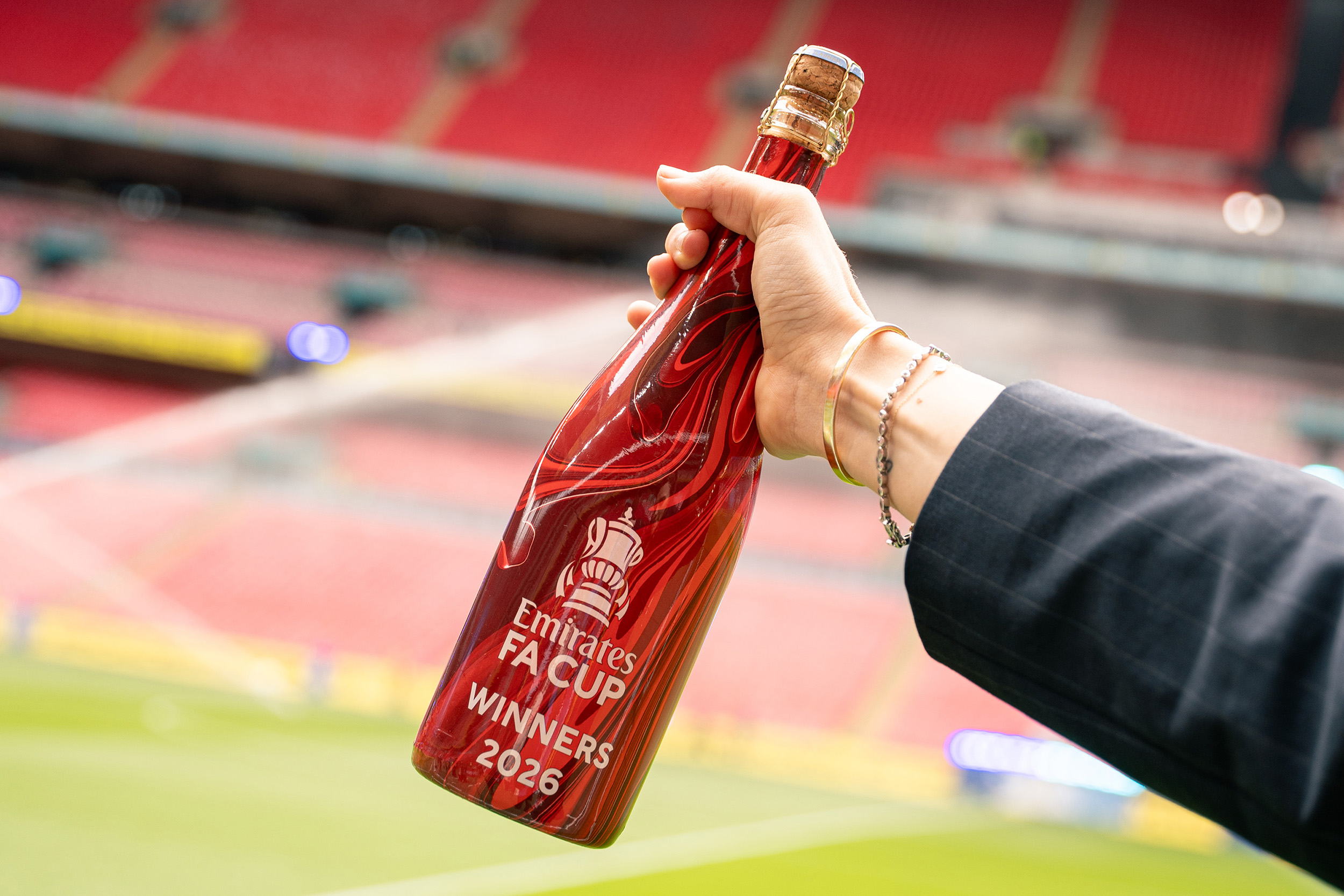 Craig Black x The FA_Acrylic Fusion Texture_Football Association