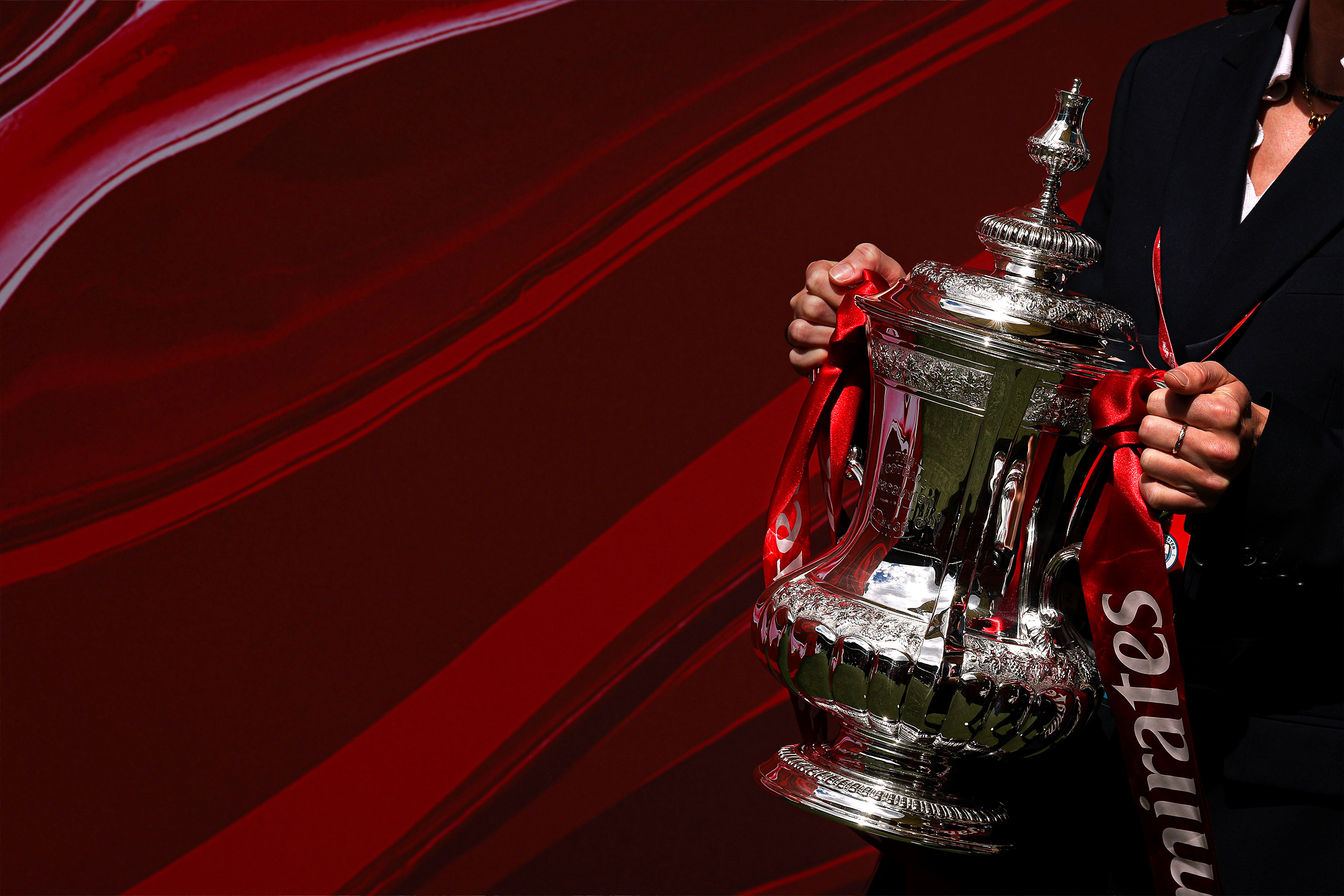Craig Black x The FA_Acrylic Fusion Texture_Football Association