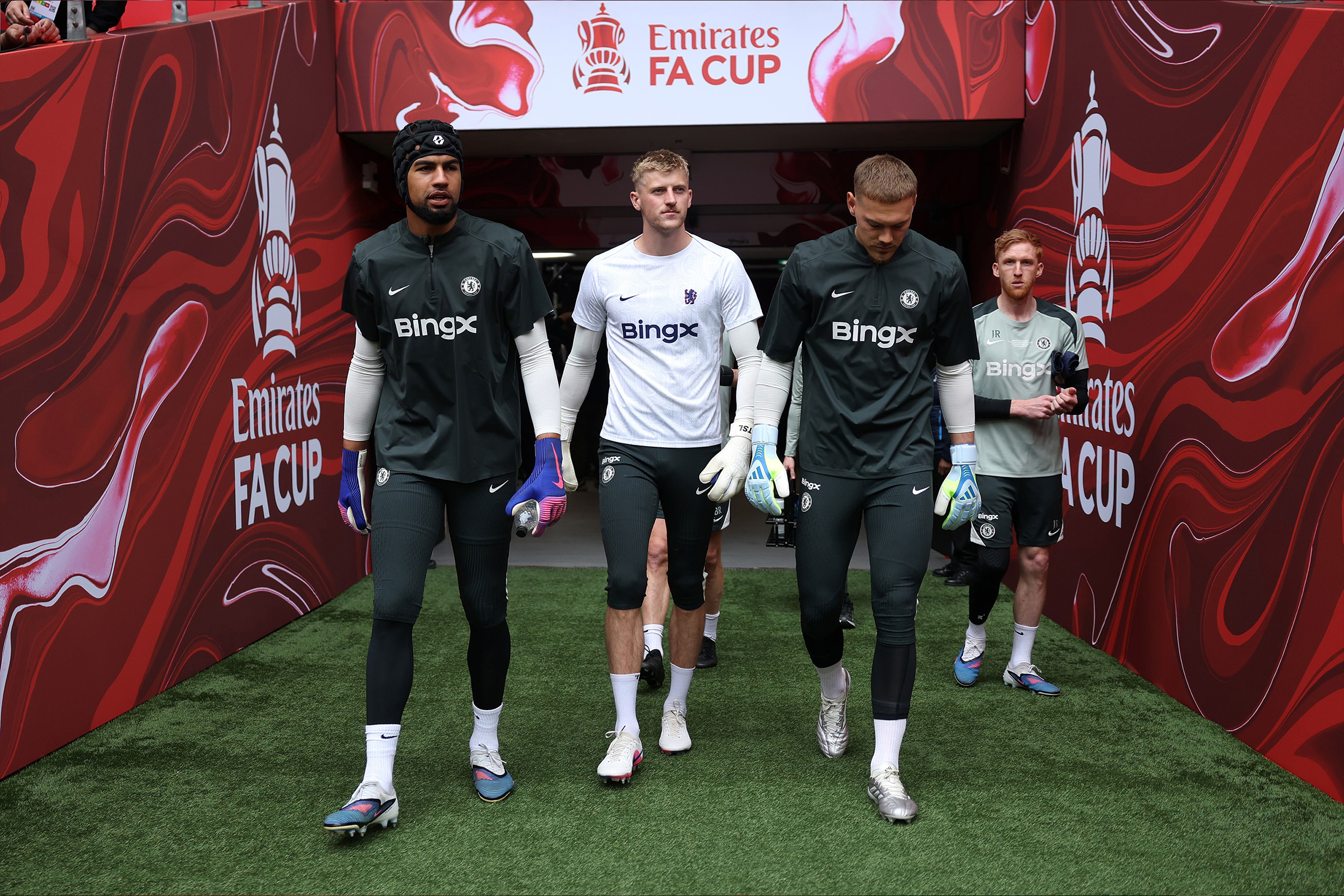 Craig Black x The FA_Acrylic Fusion Texture_Football Association