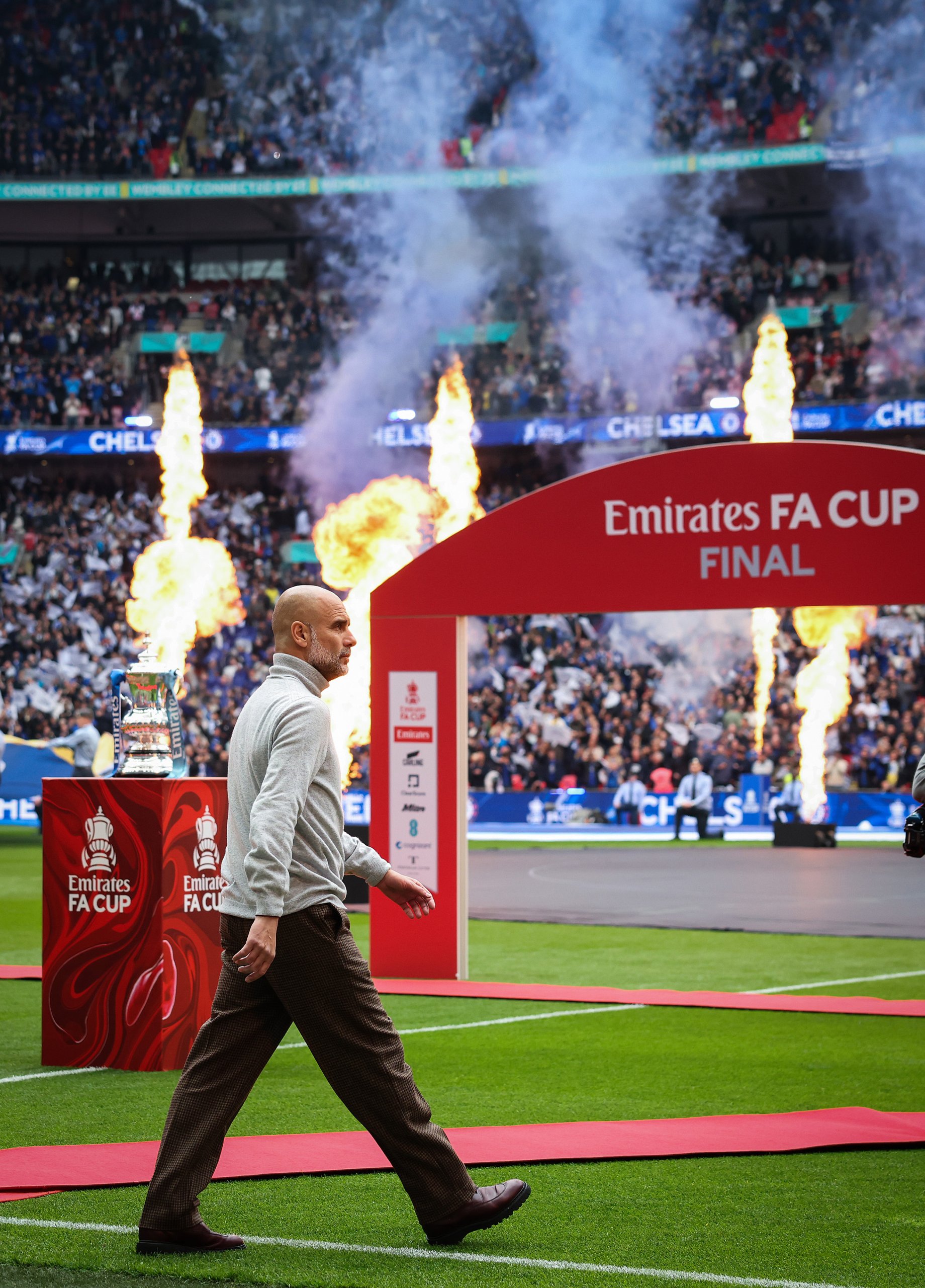 Craig Black x The FA_Acrylic Fusion Texture_Football Association