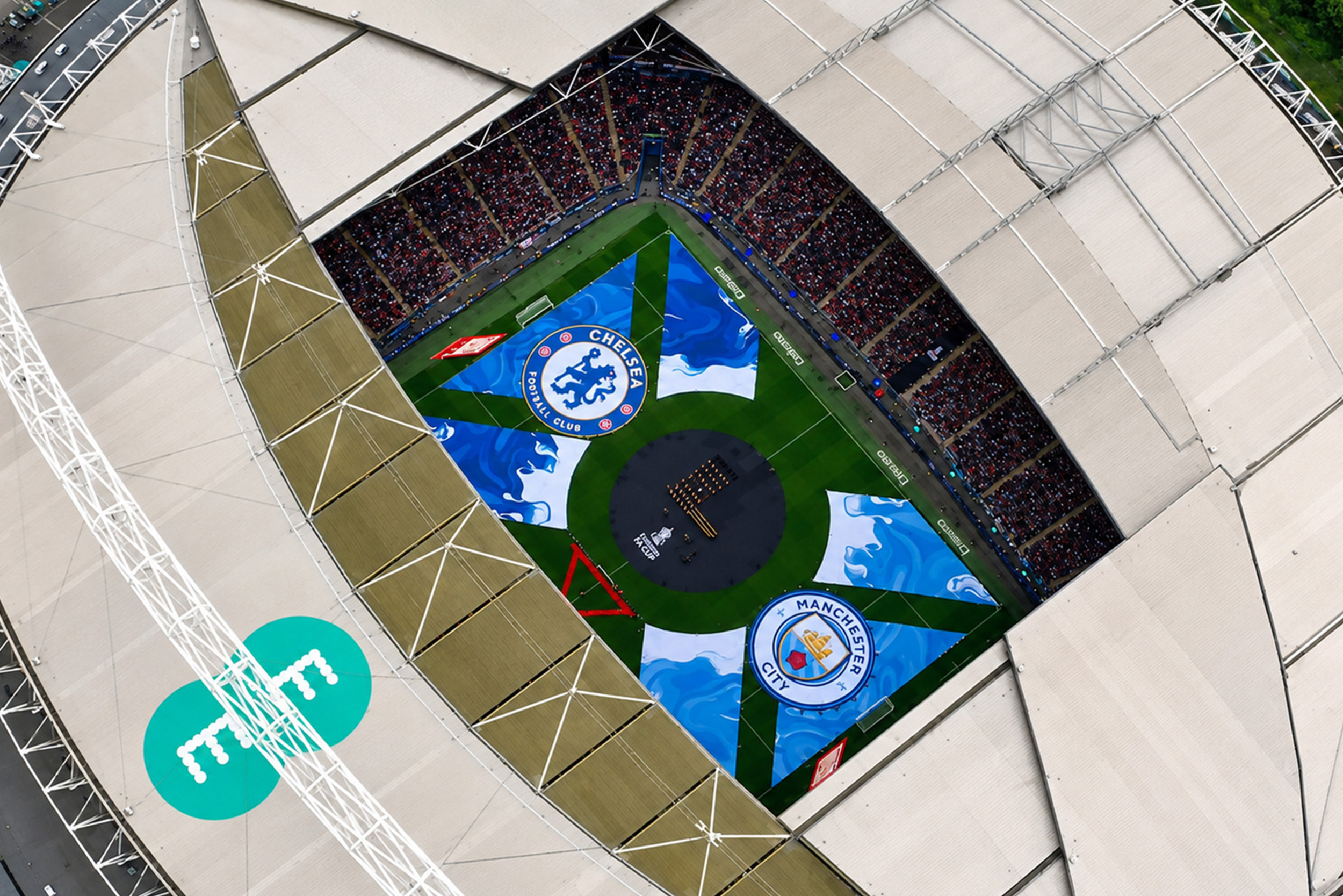 Craig Black x The FA_Acrylic Fusion Texture_Football Association