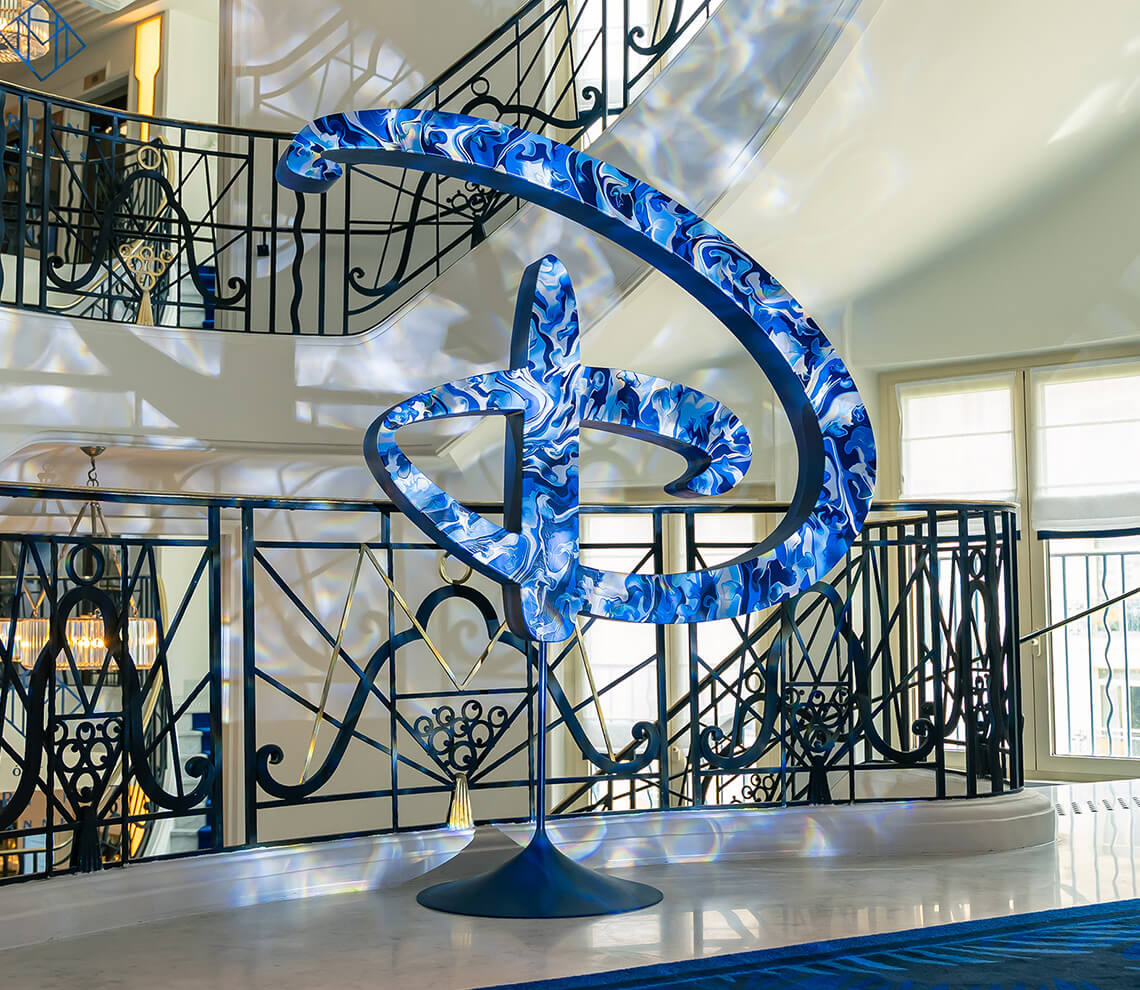 Disney - The Fusion D Sculpture