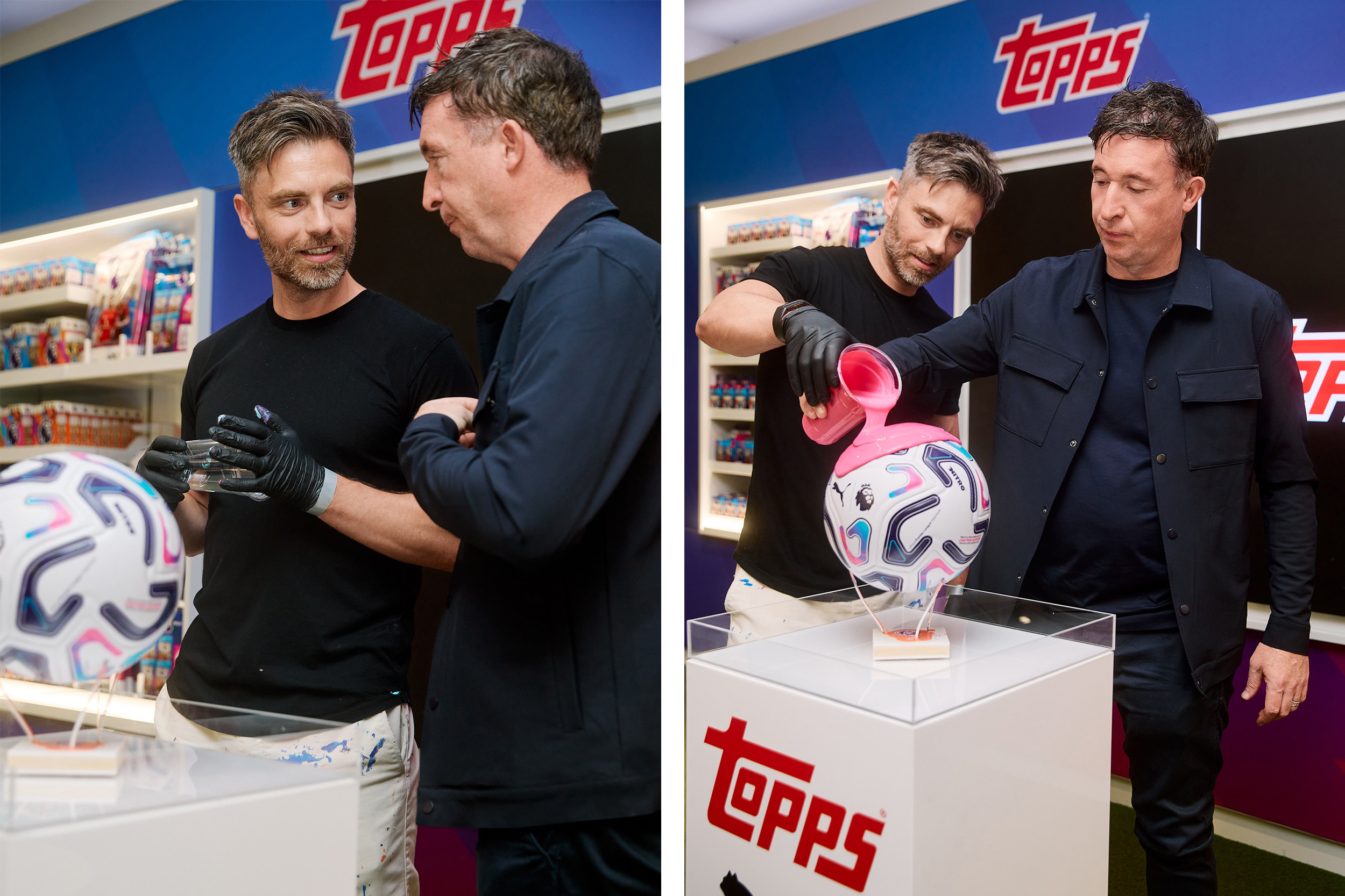 Craig Black x Fanatics × Topps × PUMA — Premier League 2026