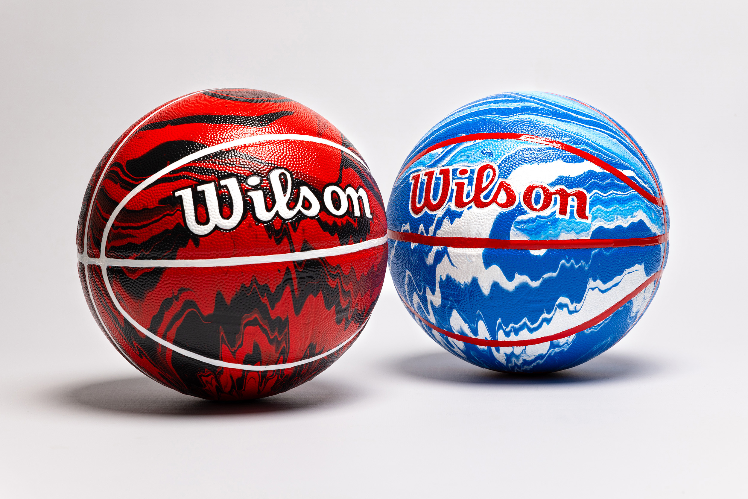 Craig Black x Wilson x NBA – NBA Paris 2023 – Acrylic Fusion Bas